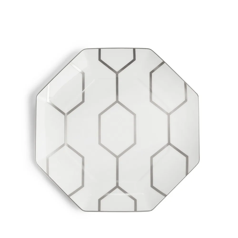 Wedgwood Тарелка для завтрака Gio Platinum 23 см 1063174