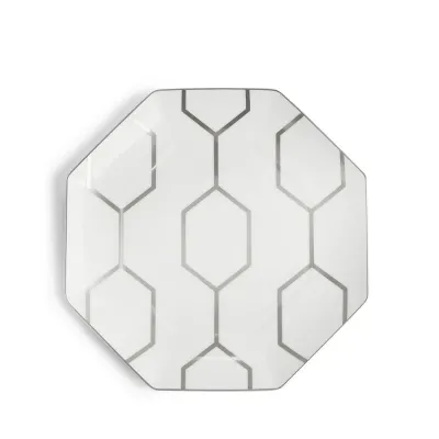Wedgwood Тарелка для завтрака Gio Platinum 23 см 1063174