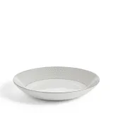 Wedgwood Gio Platinum 24 см глубокая / тарелка для пасты 1063175 — фото 1