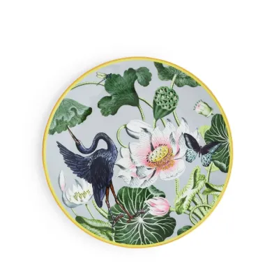 Wedgwood Тарелка для завтрака Wonderlust 20 см Waterlilly 1057262