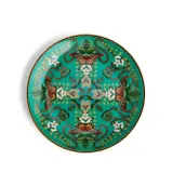 Wedgwood Тарелка для завтрака Wonderlust 20 см Изумрудный лес 1057264 — фото 1