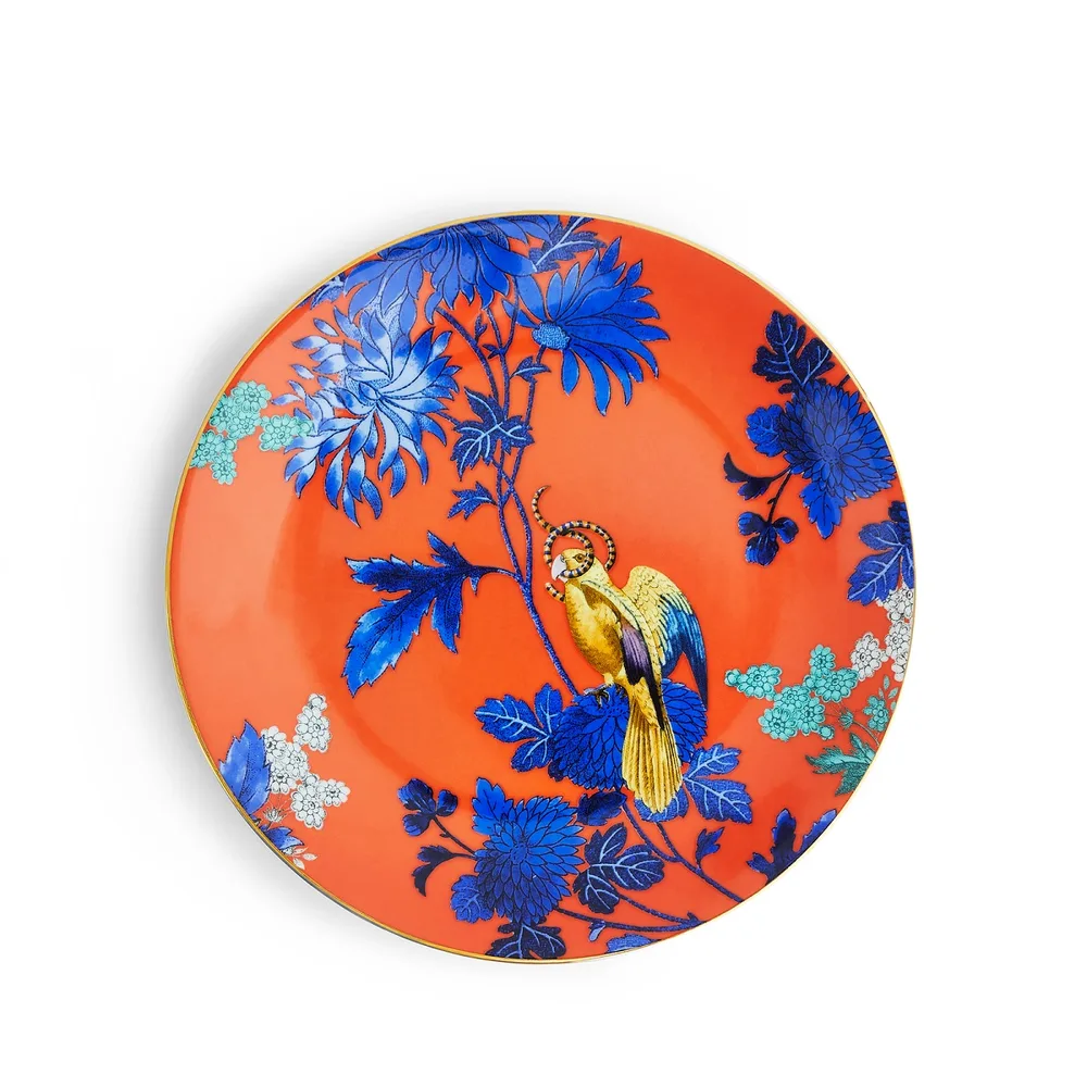 Wedgwood Тарелка для завтрака Wonderlust 20 см Золотой попугай 1057265