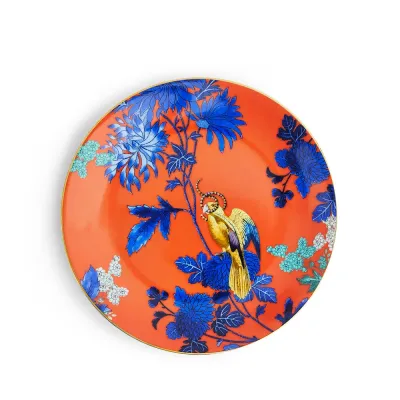 Wedgwood Тарелка для завтрака Wonderlust 20 см Золотой попугай 1057265