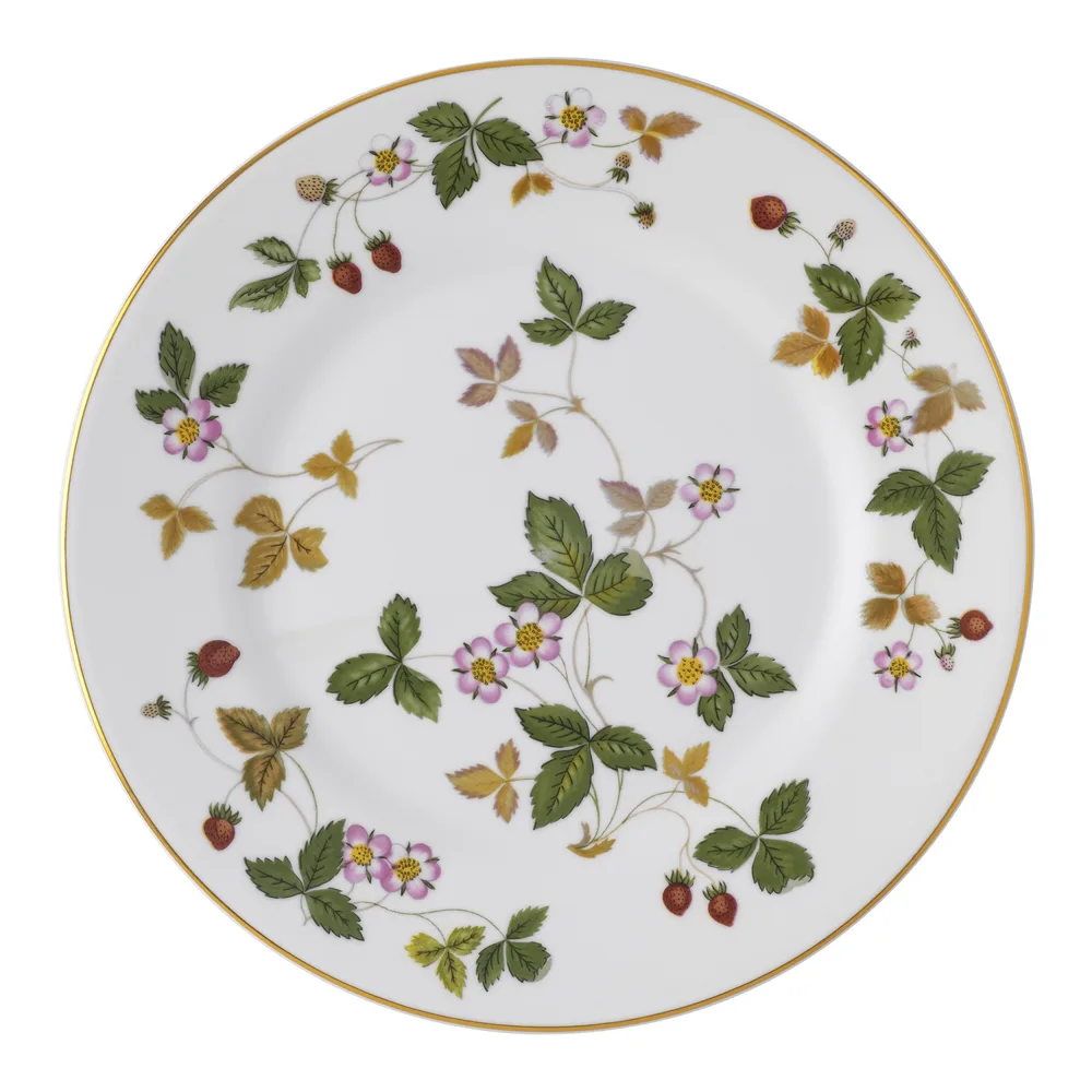 Wedgwood Тарелка для завтрака Wild Strawberry 20 см 50105501006