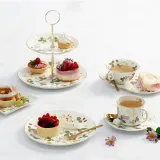 Wedgwood Тарелка для завтрака Wild Strawberry 23 см 50105501005 — фото 2
