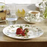 Wedgwood Обеденная тарелка Wild Strawberry 27 см 50105501004 — фото 6