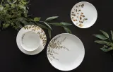 Wedgwood Обеденная тарелка Vera Wang Jardin 27 см 40033715 — фото 4