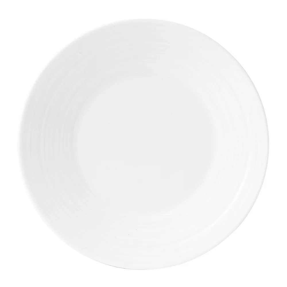 Wedgwood Десертная тарелка Jasper Conran White Strata 18 см 50191309582