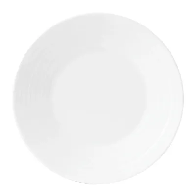 Wedgwood Десертная тарелка Jasper Conran White Strata 18 см 50191309582