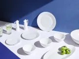 Wedgwood Десертная тарелка Jasper Conran White Strata 18 см 50191309582 — фото 4