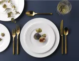 Wedgwood Тарелка для завтрака Intaglio 20 см 5C104005102 — фото 2
