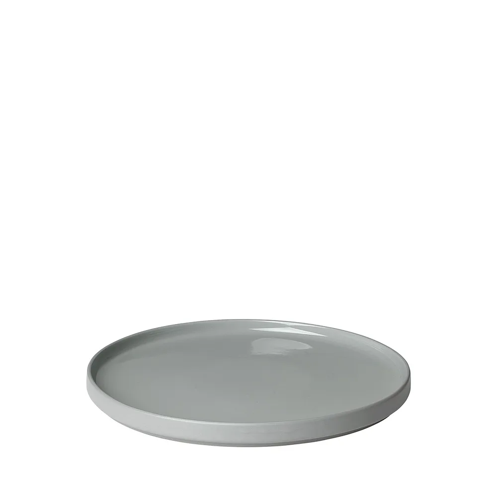 Blomus Набор из 6 обеденных тарелок Pilar 27 см Mirage Grey B63717K