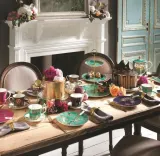 Portmeirion Тарелка для завтрака Chelsea Sara Miller 20 см Зеленый SMC78964-XG-C — фото 2