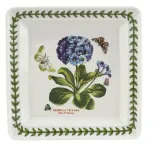 Portmeirion Тарелка квадратная 18 см Botanic Garden Голубая примула BG78996-XF-A — фото 1