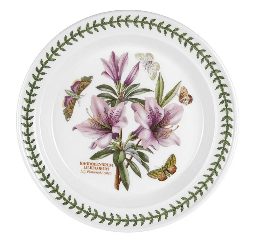 Portmeirion Обеденная тарелка Botanic Garden 26,5 см Азалия BG05052-C