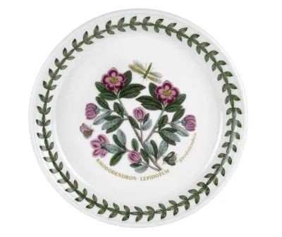 Portmeirion Ботанический сад 15 см десертная тарелка Рододендрон BG03704-F