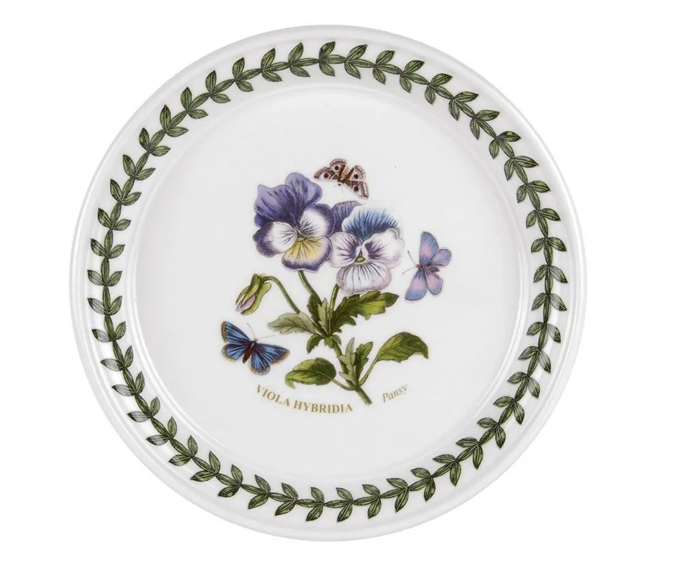 Portmeirion Тарелка Ботанический Сад 15см десертный Фиалка BG03704-C
