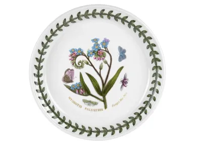 Portmeirion Тарелка Ботанический сад 15см десертная Форгет-ме-нот BG03704-D