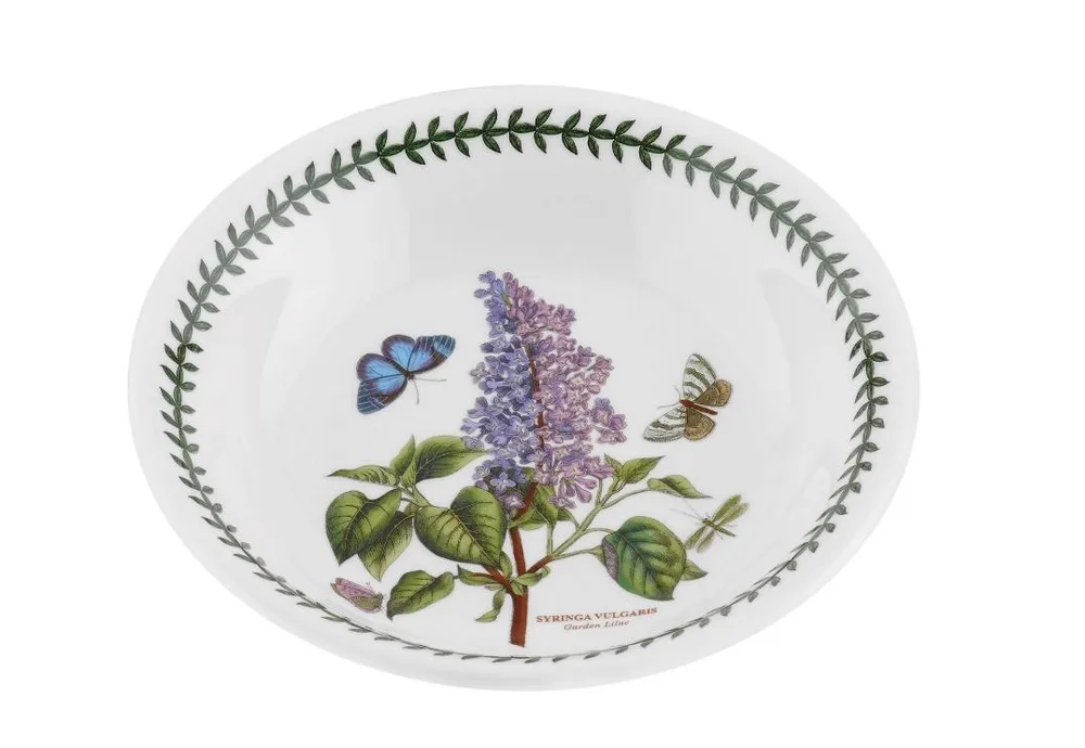 Portmeirion Тарелка для пасты Botanic Garden 21,5 см Садовая сирень BG45740-E