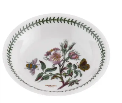 Portmeirion Тарелка Ботанический сад 21,5 см для макаронов Шиповник BG45740-C