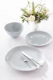 Portmeirion Тарелка для завтрака Arbor Sophie Conran 21,6 см Голубиный серый CPKE79292-XF — фото 2
