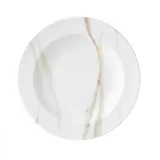 Wedgwood Тарелка Vera Wang Venato Imperial 25 см глубокая 40024333 — фото 1