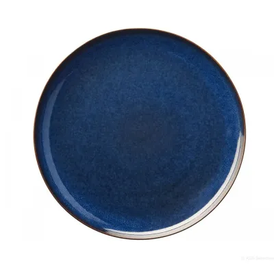 ASA Тарелка обеденная Saisons Midnight Blue 26,5 см 27161119