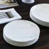 Wedgwood Десертная тарелка Vera Wang Venato Imperial 16,5 см 40024330 — фото 2