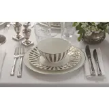 Wedgwood Тарелка для завтрака Jasper Conran Platinum 23 см 50161609640 — фото 3