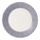 Royal Doulton Тарелка для завтрака Pacific 23,5 см с точками 40009457 — фото 1
