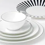 Wedgwood Тарелка для завтрака Jasper Conran Platinum 23 см 50161609541 — фото 2