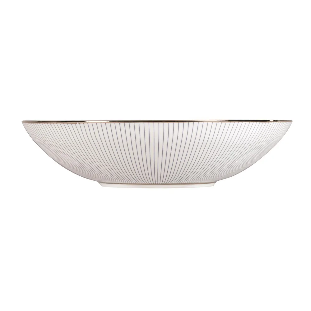 Wedgwood Тарелка Jasper Conran Pin Stripe 21,5 см глубокая 50150209593