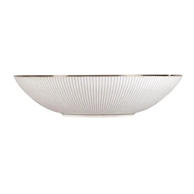 Wedgwood Тарелка Jasper Conran Pin Stripe 21,5 см глубокая 50150209593