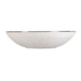 Wedgwood Тарелка Jasper Conran Pin Stripe 21,5 см глубокая 50150209593 — фото 1