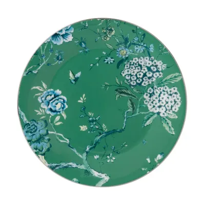 Wedgwood Обеденная тарелка 28 см Jasper Conran Chinoiserie Green 50132709540