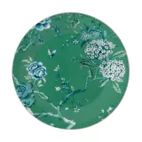 Wedgwood Обеденная тарелка 28 см Jasper Conran Chinoiserie Green 50132709540 — фото 1
