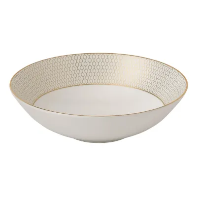 Wedgwood Тарелка для пасты Gio Gold 21 см глубокая 40007550
