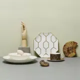 Wedgwood Тарелка для пасты Gio Gold 21 см глубокая 40007550 — фото 3