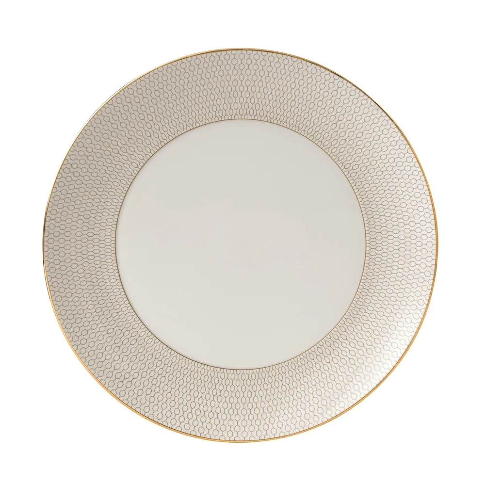 Wedgwood Обеденная тарелка Gio Gold 28 см 40007539