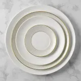 Wedgwood Обеденная тарелка Gio Gold 28 см 40007539 — фото 5