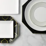 Wedgwood Обеденная тарелка Gio Gold 28 см 40007539 — фото 6