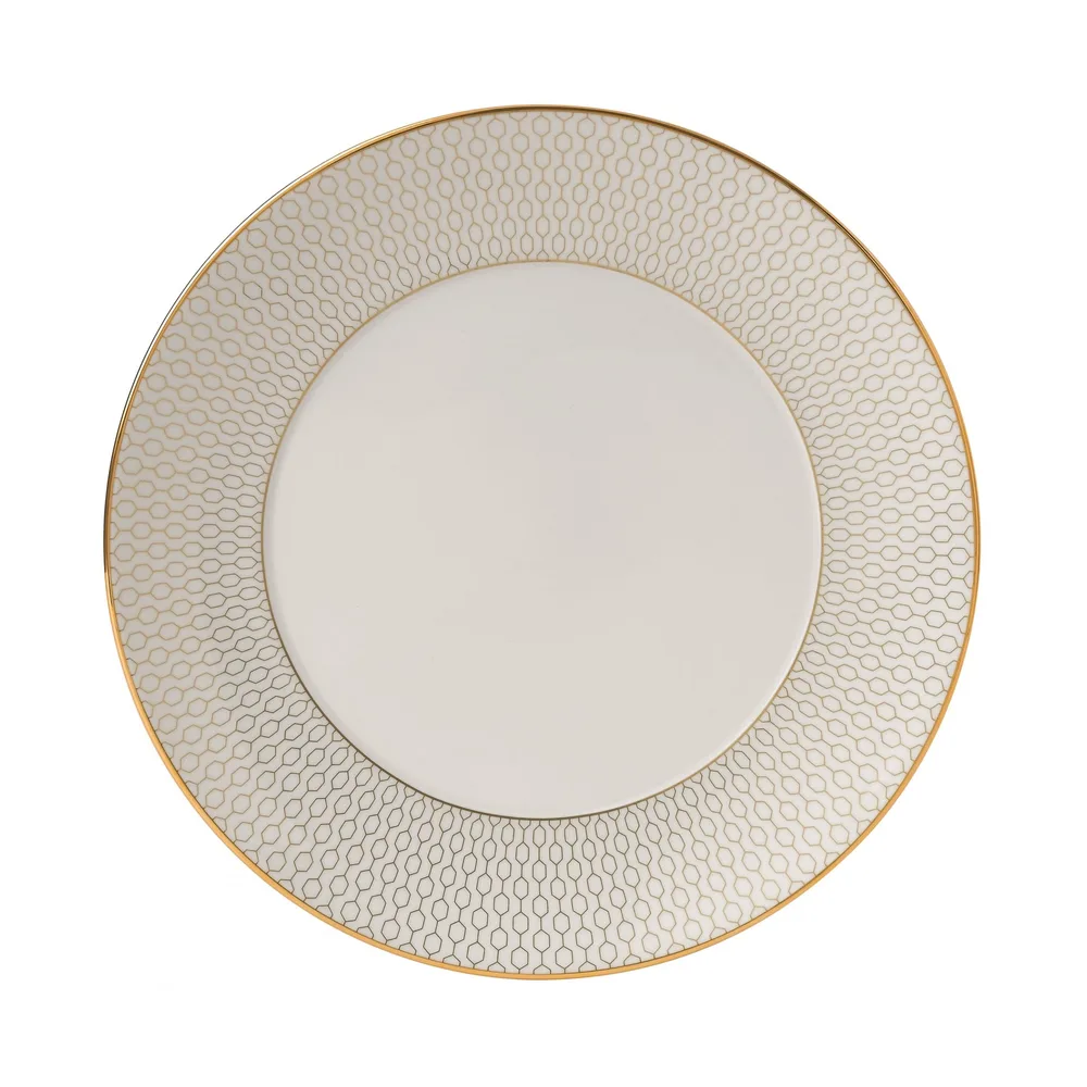 Wedgwood Тарелка для завтрака Gio Gold 20 см 40007540
