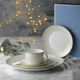 Wedgwood Десертная тарелка Gio Gold 17 см 40007541 — фото 5