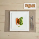 ASA Тарелка для завтрака Plate a'Table Quadratisch 23 см 1901013 — фото 2