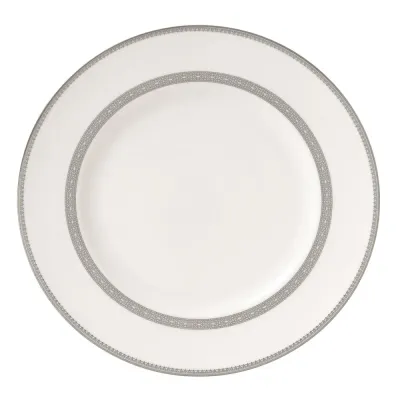 Wedgwood Обеденная тарелка Vera Wang Lace Platinum 27 см 50127201004