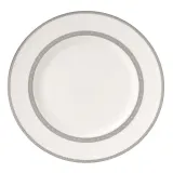 Wedgwood Обеденная тарелка Vera Wang Lace Platinum 27 см 50127201004 — фото 1