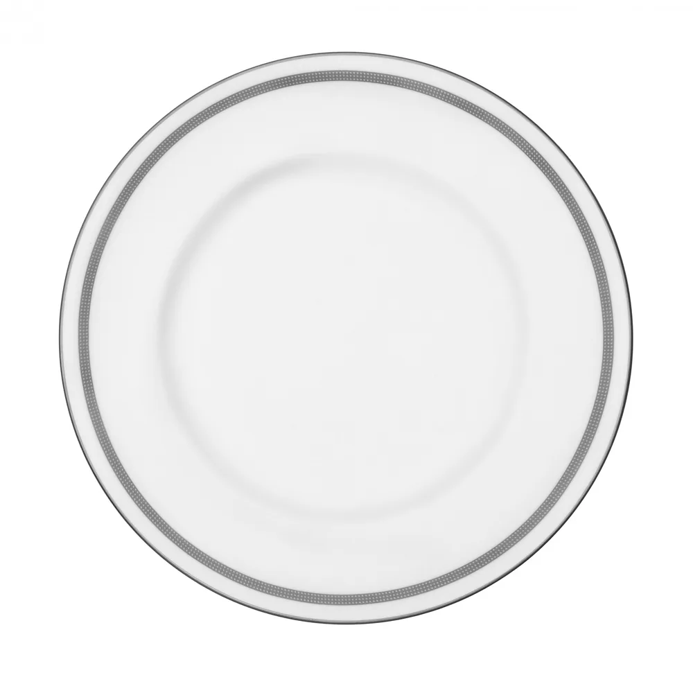 Wedgwood Обеденная тарелка Vera Wang Infinity 27 см 40000146