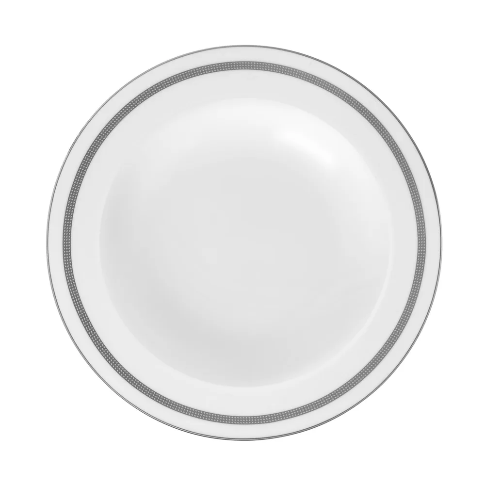 Wedgwood Глубокая тарелка Vera Wang Infinity 23 см 40000155