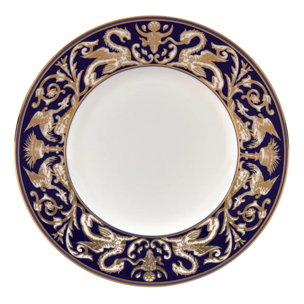 Wedgwood Тарелка для завтрака Renaissance Gold 23 см 5C102103109