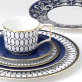 Wedgwood Тарелка для завтрака Renaissance Gold 23 см 5C102103109 — фото 2